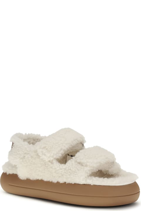 Moon Boot The Fur-lined Sandals