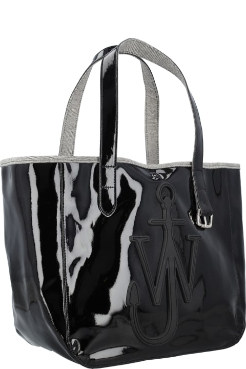 J.W. Anderson Bags for Men J.W. Anderson Coated Denim Belt Tote Bag