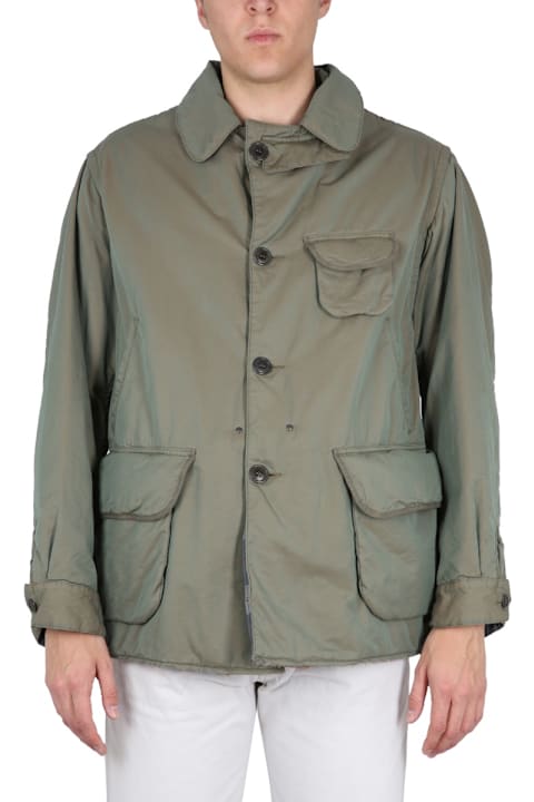 Homeware Maison Margiela Tonic Distressed Cotton Jacket