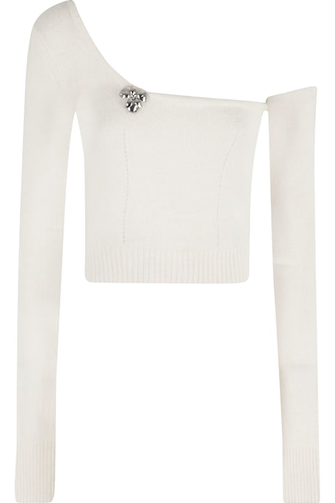 Blumarine Men Blumarine One Shoulder Knit