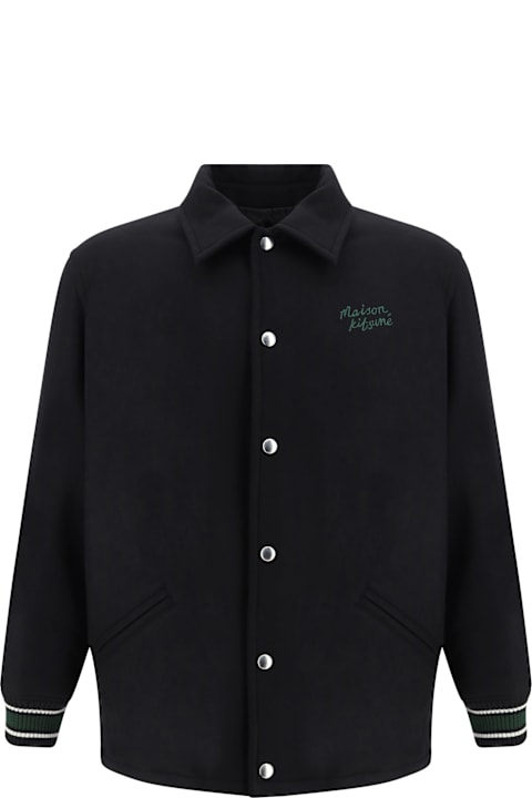 Maison Kitsuné Coats & Jackets for Men Maison Kitsuné Varsity Jacket