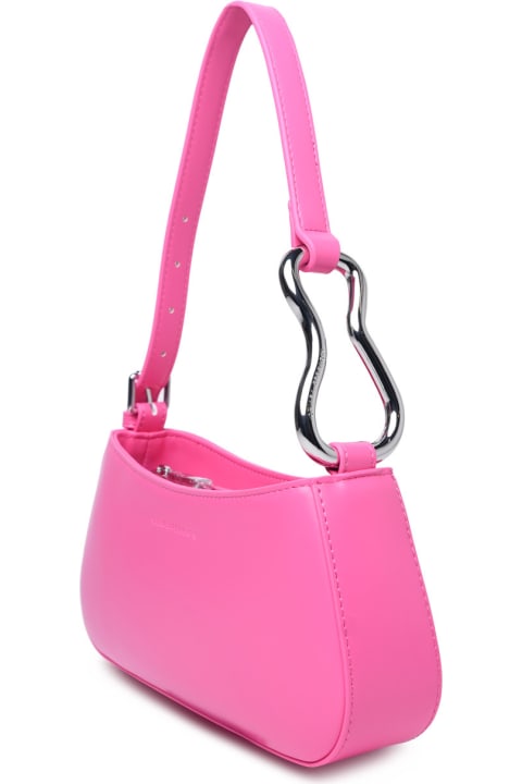 ウィメンズ Chiara Ferragniのトートバッグ Chiara Ferragni 'cfloop' Pink Polyester Bag
