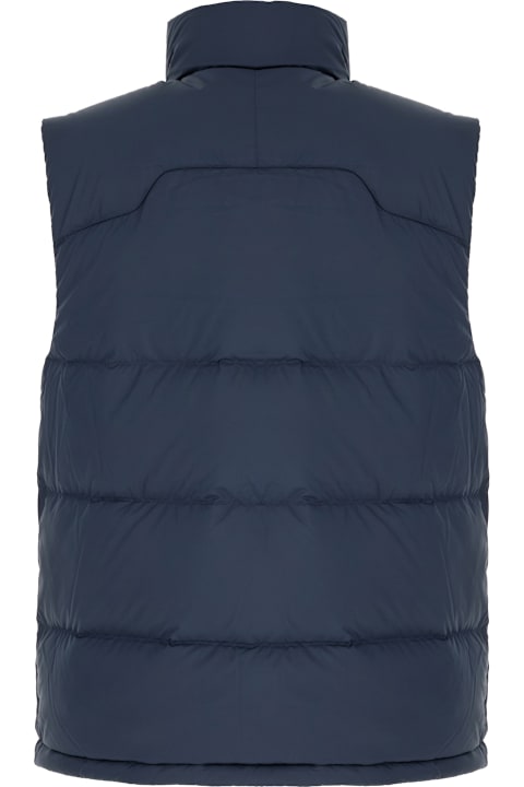 Ralph Lauren for Kids Ralph Lauren Navy Blue Polyester Sleeveless Down Jacket