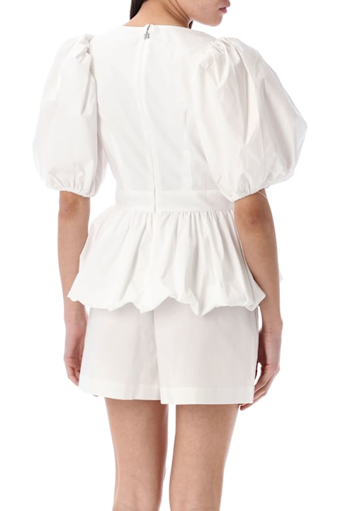 Homeware Rotate by Birger Christensen Puff Sleeve Bubble Top