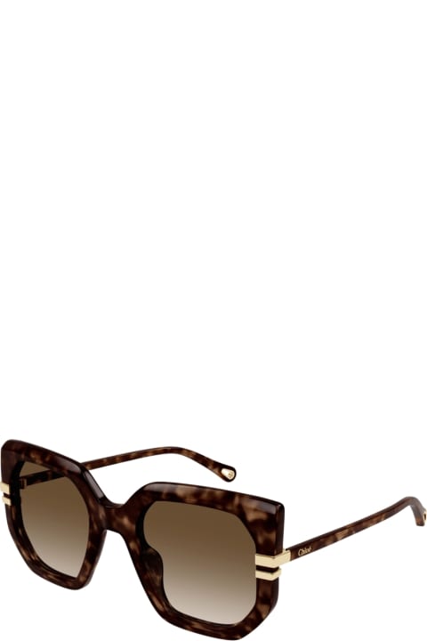 ウィメンズ Chloé Eyewearのアイウェア Chloé Eyewear CH0240s 002 Sunglasses