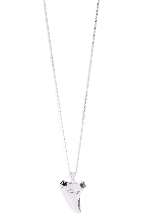 Saint Laurent Jewelry for Men Saint Laurent Shark Tooth Necklace