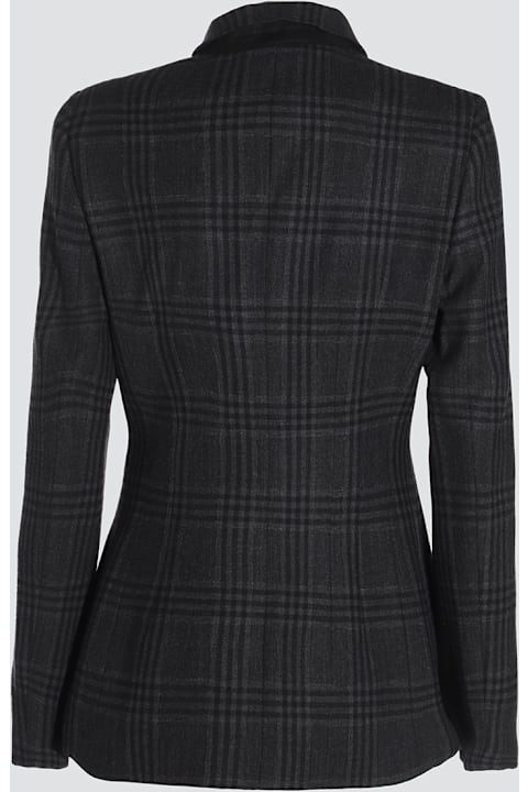 Fendi for Women Fendi Dark Grey Wool Blazer