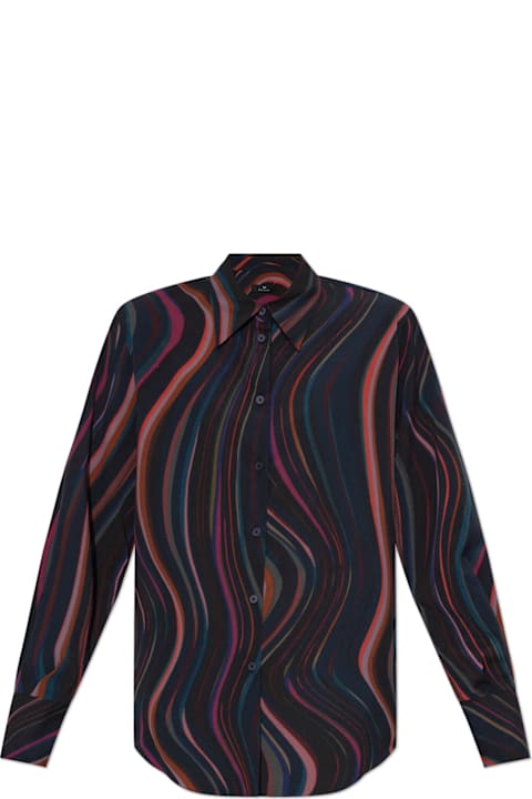 Paul Smith for Women Paul Smith Ps Patterned Shirt