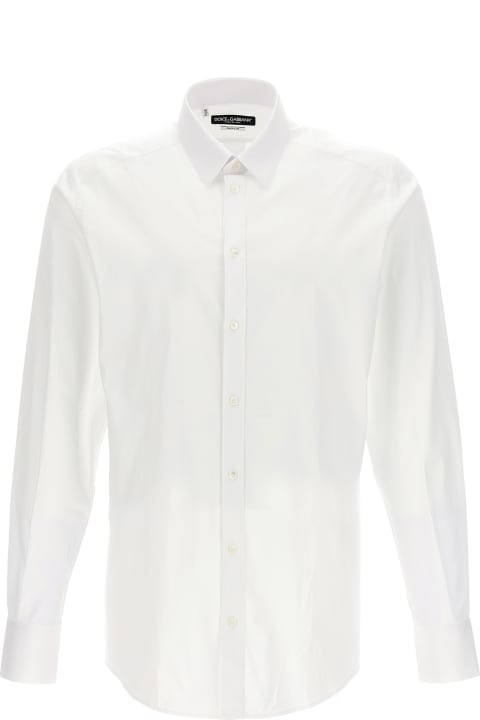 Dolce & Gabbana Clothing for Men Dolce & Gabbana Gold Fit Cotton Shirt