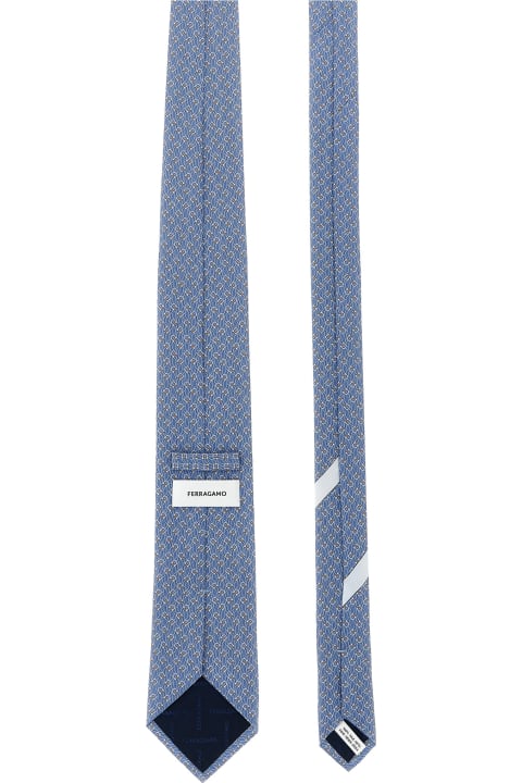 Ferragamo Ties for Women Ferragamo 'tetris' Tie