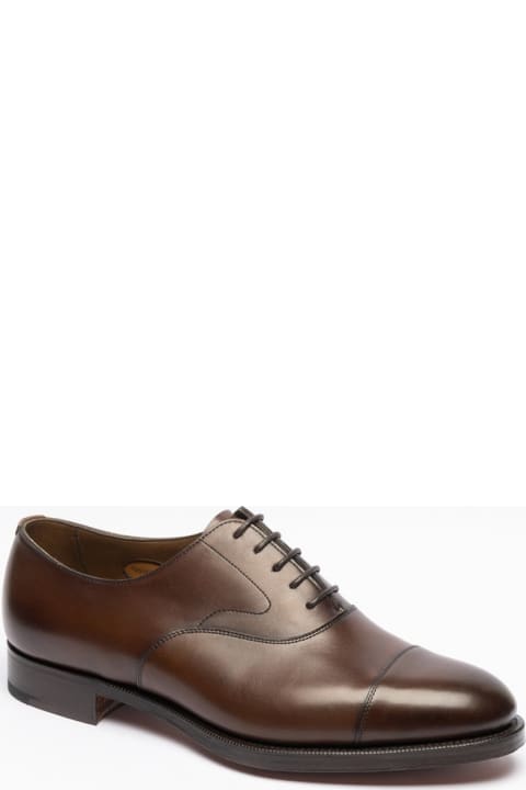Chelsea Dark Oak Calf Oxford Shoe