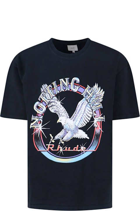 Rhude for Women Rhude 'notting Hill Eagle' T-shirt