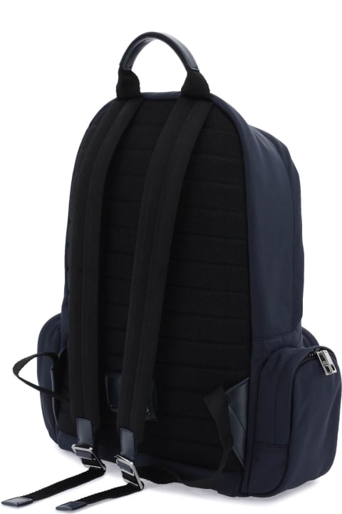 Bags Sale for Men Dolce & Gabbana Nylon Backpack With Logo