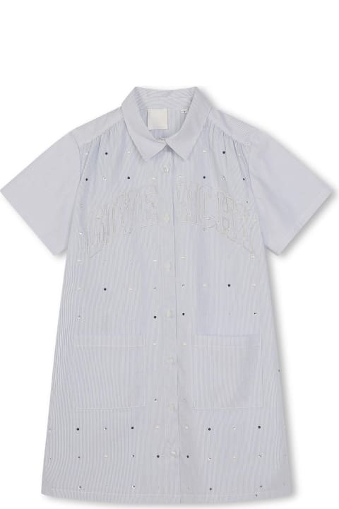 Givenchy Sale for Kids Givenchy Striped Shirtdress