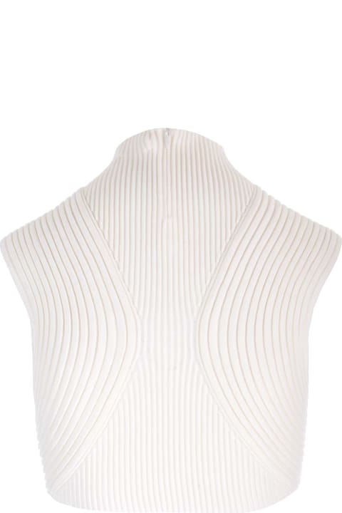 Chloé for Women Chloé Knitted Crop Top