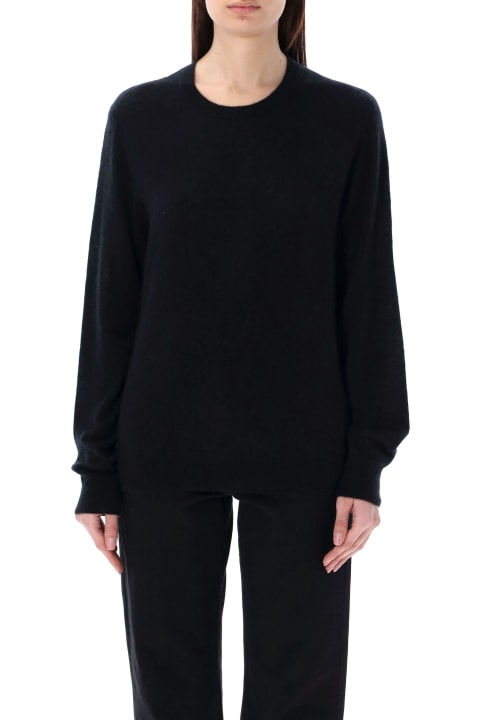 Fleeces & Tracksuits for Women Saint Laurent Cashmere And Silk Sweater
