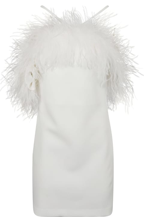 Fashion for Women Parosh Fur Upper Short Dress