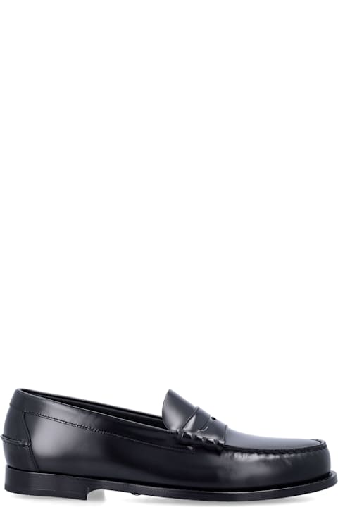 Church's Church S Rowley Polished Calf Leather Loafers