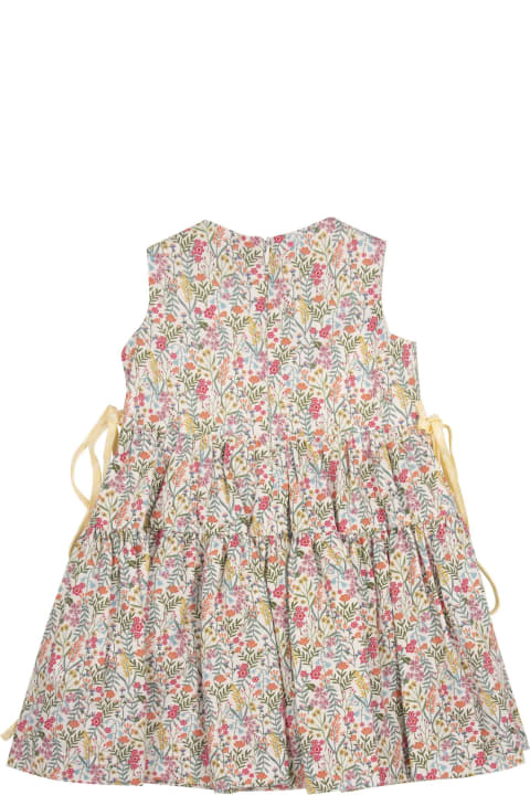 Il Gufo Dresses for Baby Girls Il Gufo Fancy Dress In Organic Cotton