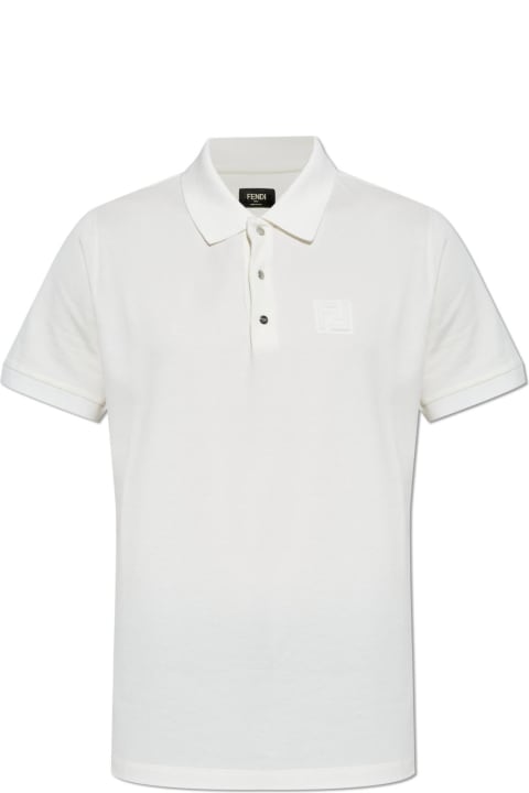 Topwear for Men Fendi Polo With Logo