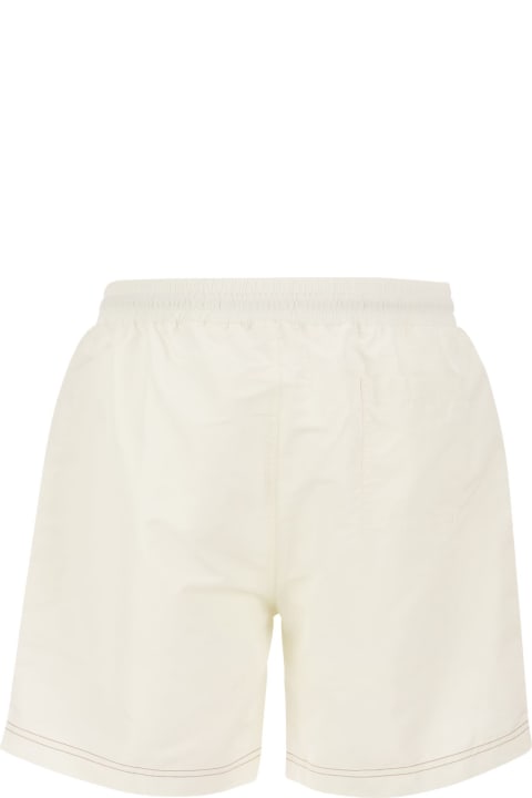 Clothing Sale for Men Brunello Cucinelli Swim Shorts In White