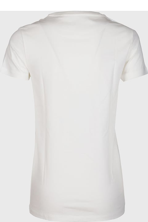 Jil Sander Topwear for Women Jil Sander White Cotton T-shirt