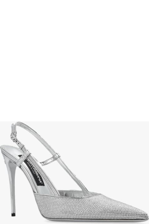 High-Heeled Shoes for Women Dolce & Gabbana Dolce & Gabbana Pumps With Crystals