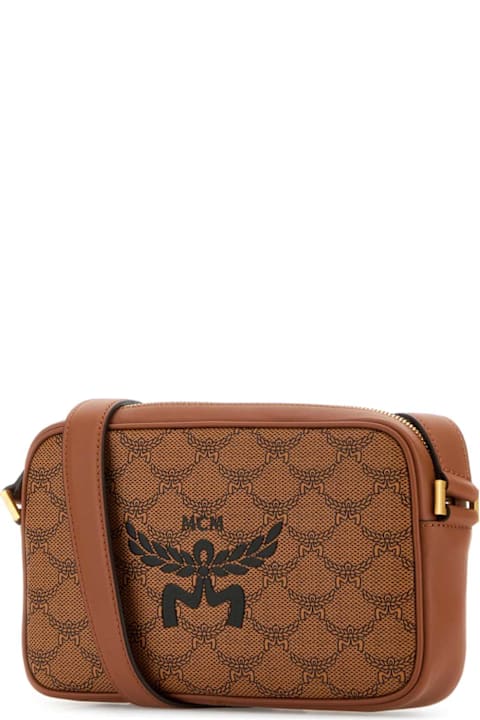 MCM for Women MCM Printed Canvas Small Himmel Crossbody Bag