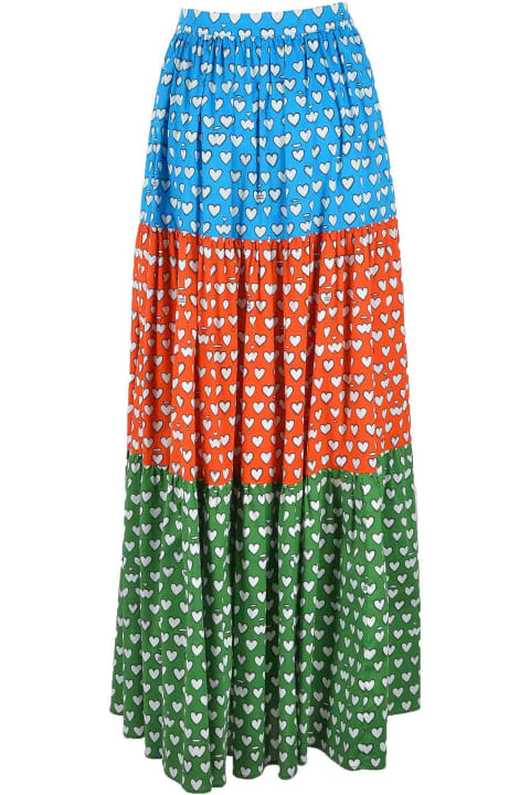 Women's Multicolor Skirt