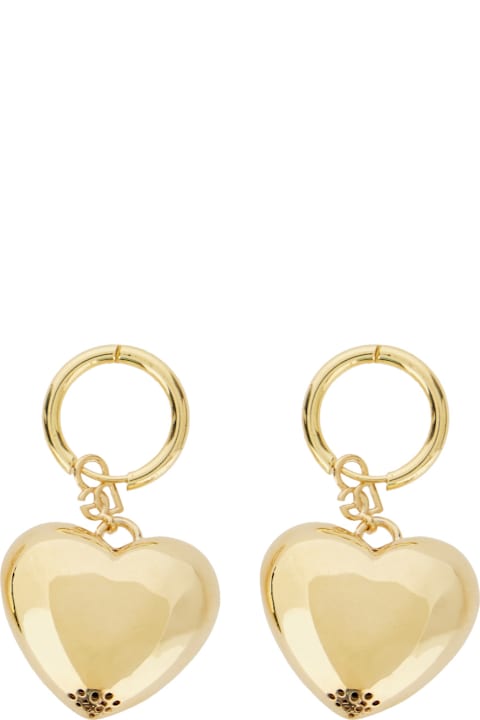 Dolce & Gabbana Earrings for Women Dolce & Gabbana Heart Bijoux