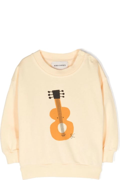 Topwear for Baby Boys Bobo Choses Bobo Choses Sweaters Yellow