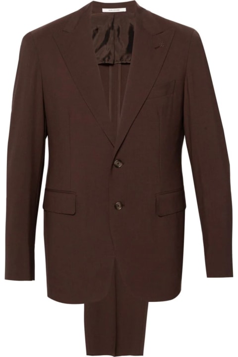 Tagliatore Fleeces & Tracksuits for Men Tagliatore Vesuvio Suit