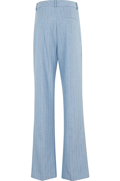 Des Phemmes Pants & Shorts for Women Des Phemmes Wide Suit Pant