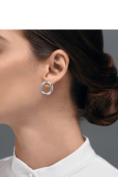 Earrings for Women Federica Tosi Earring Carre 'silver