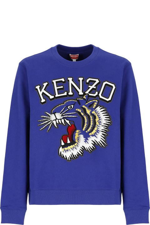 Kenzo Sweaters for Men Kenzo Tiger Varsity Sweatshirt