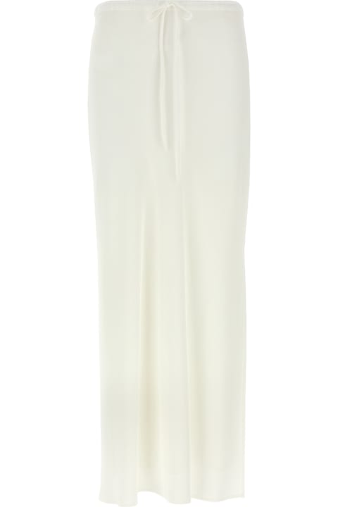 Skirts for Women Brunello Cucinelli Silk Skirt