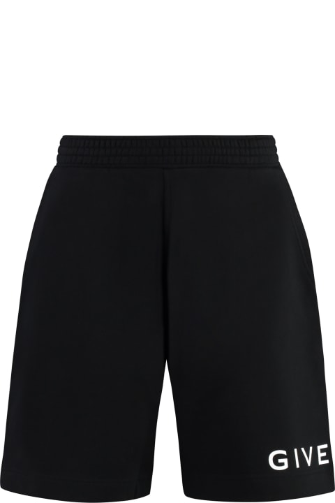 Givenchy Pants for Men Givenchy Fleece Shorts