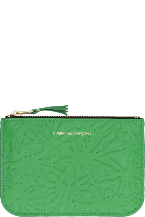 Homeware Comme des Garçons Wallet Small Leather Flat Pouch