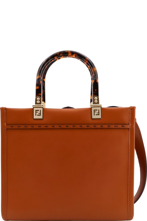 أدوات منزلية Fendi Sunshine Small Top Handle Bag