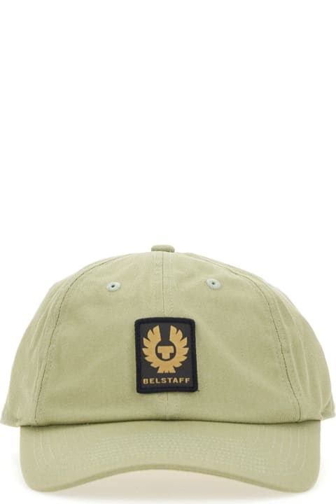 Belstaff Hats for Men Belstaff Baseball Hat With Logo