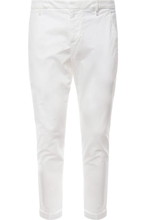 Homeware Dondup Gaubert Slim Corduroy Pants