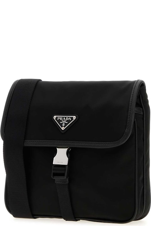 Prada Black Re-nylon Crossbody Bag