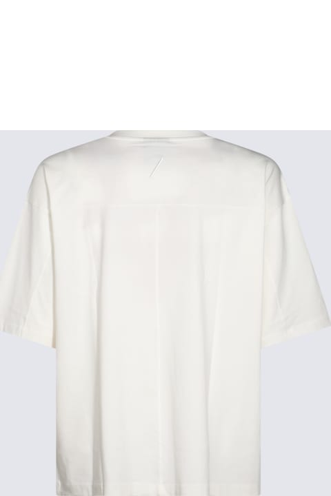 Homeware Thom Krom Cream Cotton T-shirt