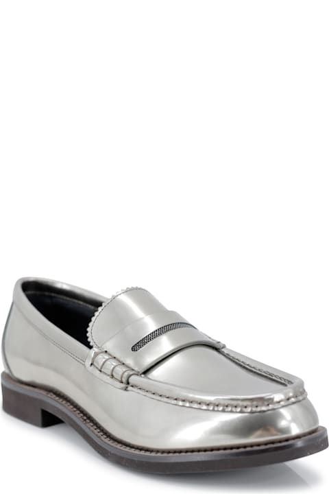 أحذية برباط لـ السيدات Brunello Cucinelli Penny Moccasins