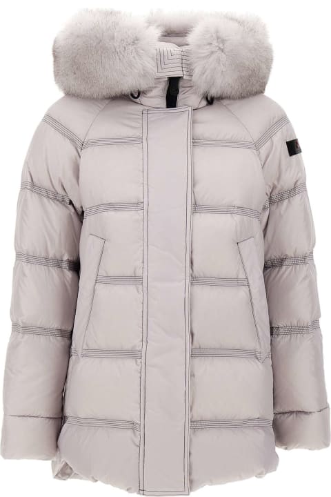 Peuterey Coats & Jackets for Women Peuterey 'takan Mq 02 Fur' Down Jacket