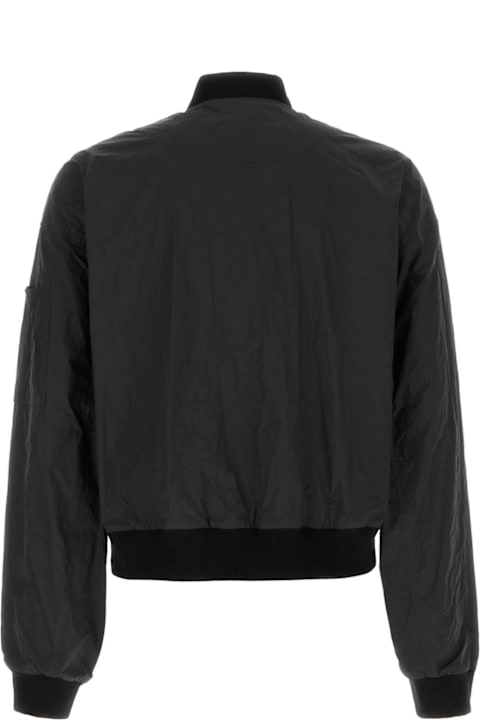 Dsquared2 for Men Dsquared2 Black Polyester Blend Bomber Jacket