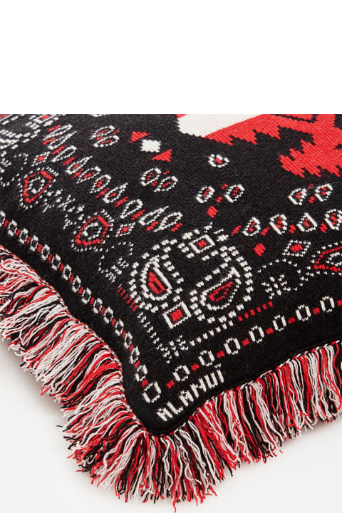 Alanui Textiles & Linens Alanui Icon Jacquard Pillow