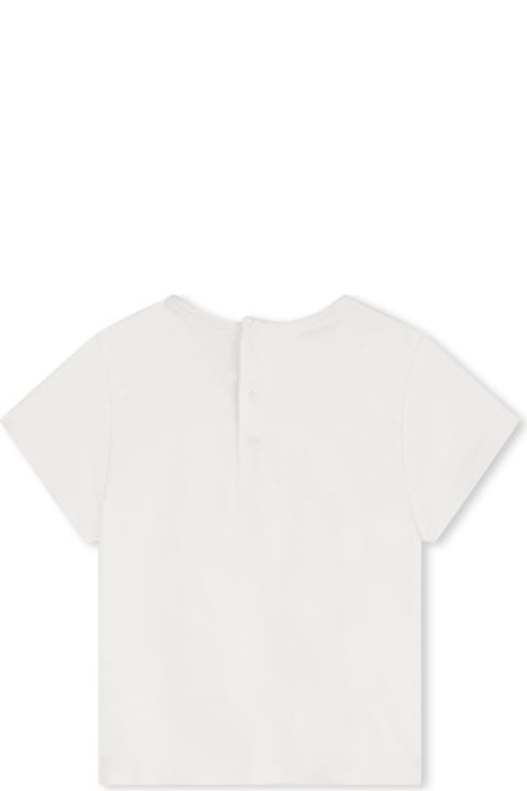 Chloé T-Shirts & Polo Shirts for Baby Boys Chloé T-shirt Con Stampa