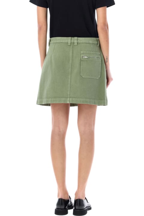 A.P.C. Skirts for Men A.P.C. Sarah Mini Skirt