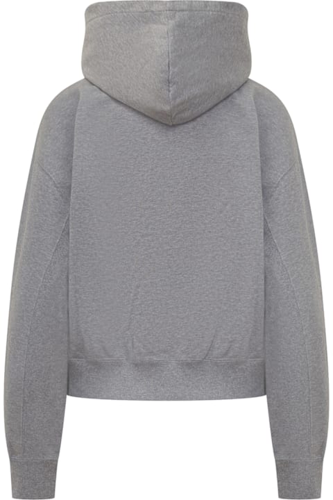 J.W. Anderson لـ Women J.W. Anderson Sweatshirt In Grey Cotton